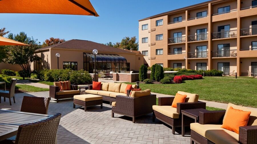 Courtyard By Marriott Columbia Hotel Екстериор снимка
